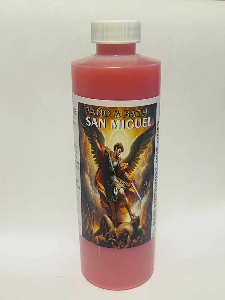 Baño San Miguel — Botella 8 oz