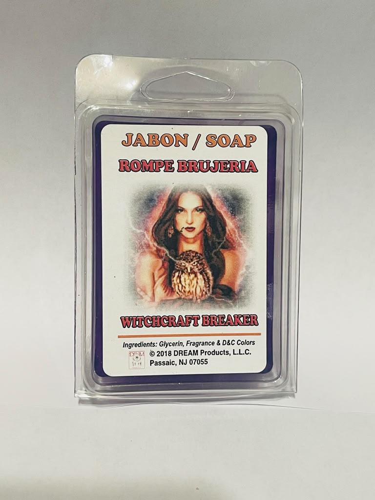 Jabón Rompe Brujería