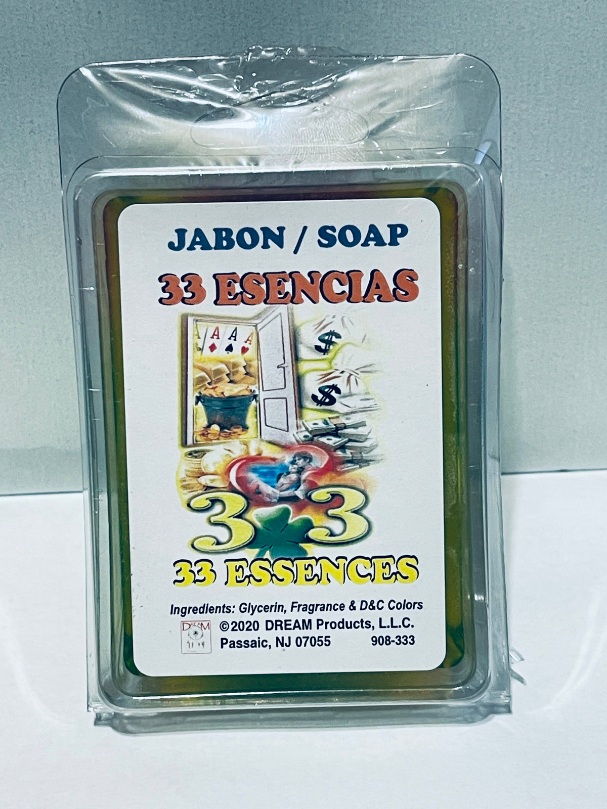 Jabón 33 Esencias