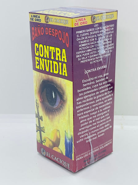Baño Contra Envidia — Caja